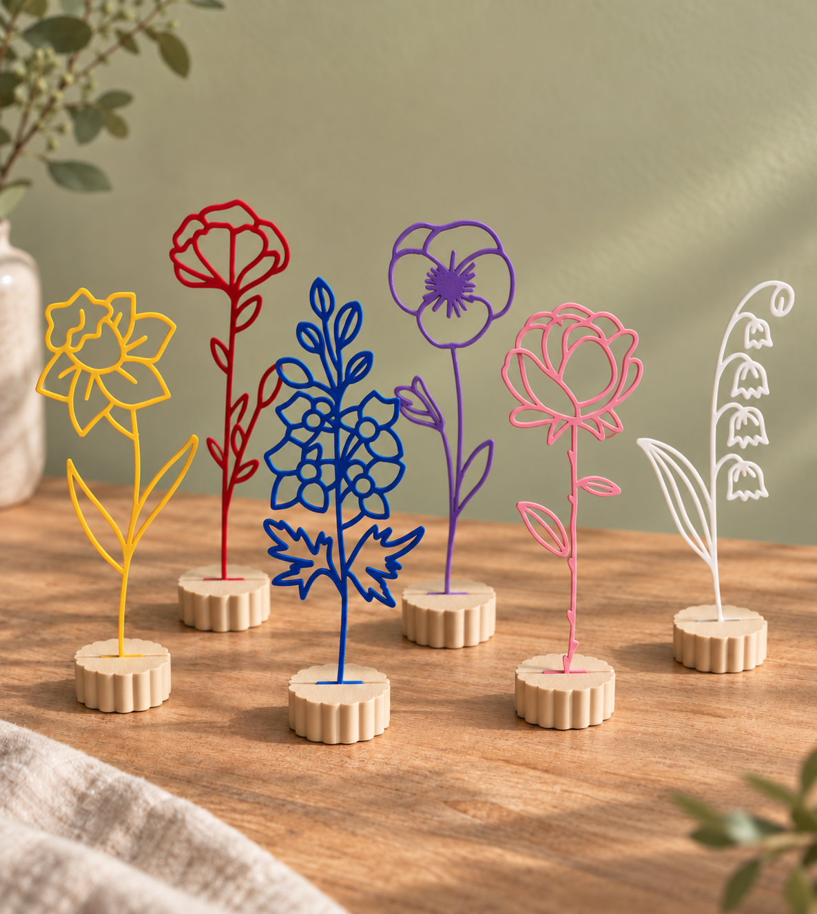 Maandbloemen