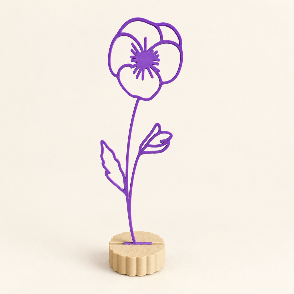 Maandbloem februari – Viool