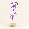 Maandbloem februari – Viool