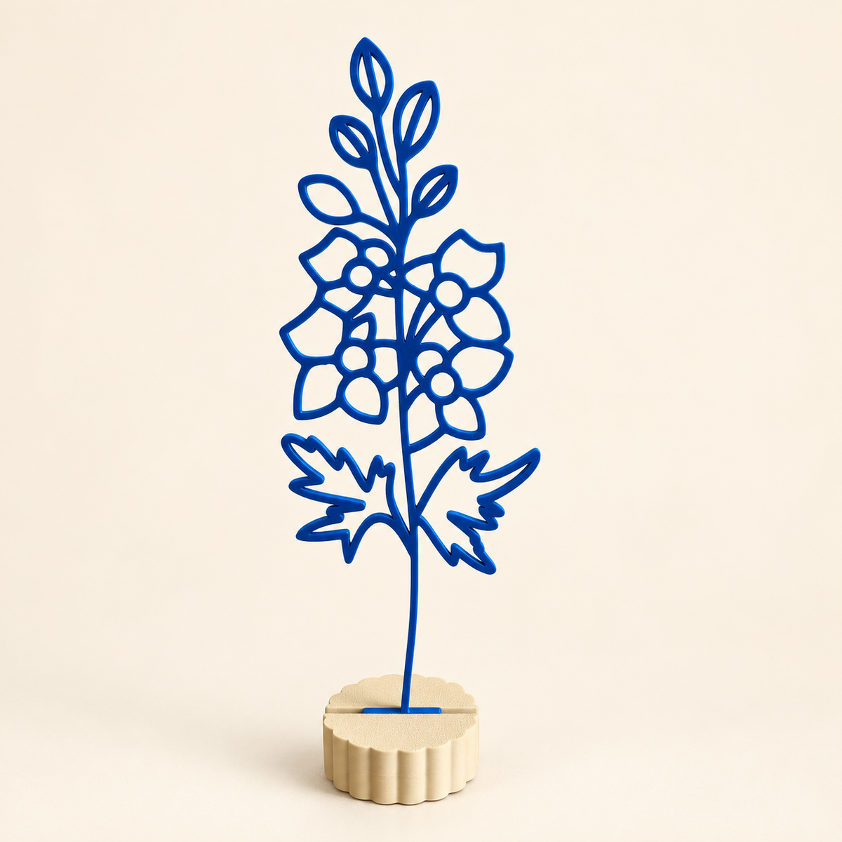 Maandbloem juli – Ridderspoor