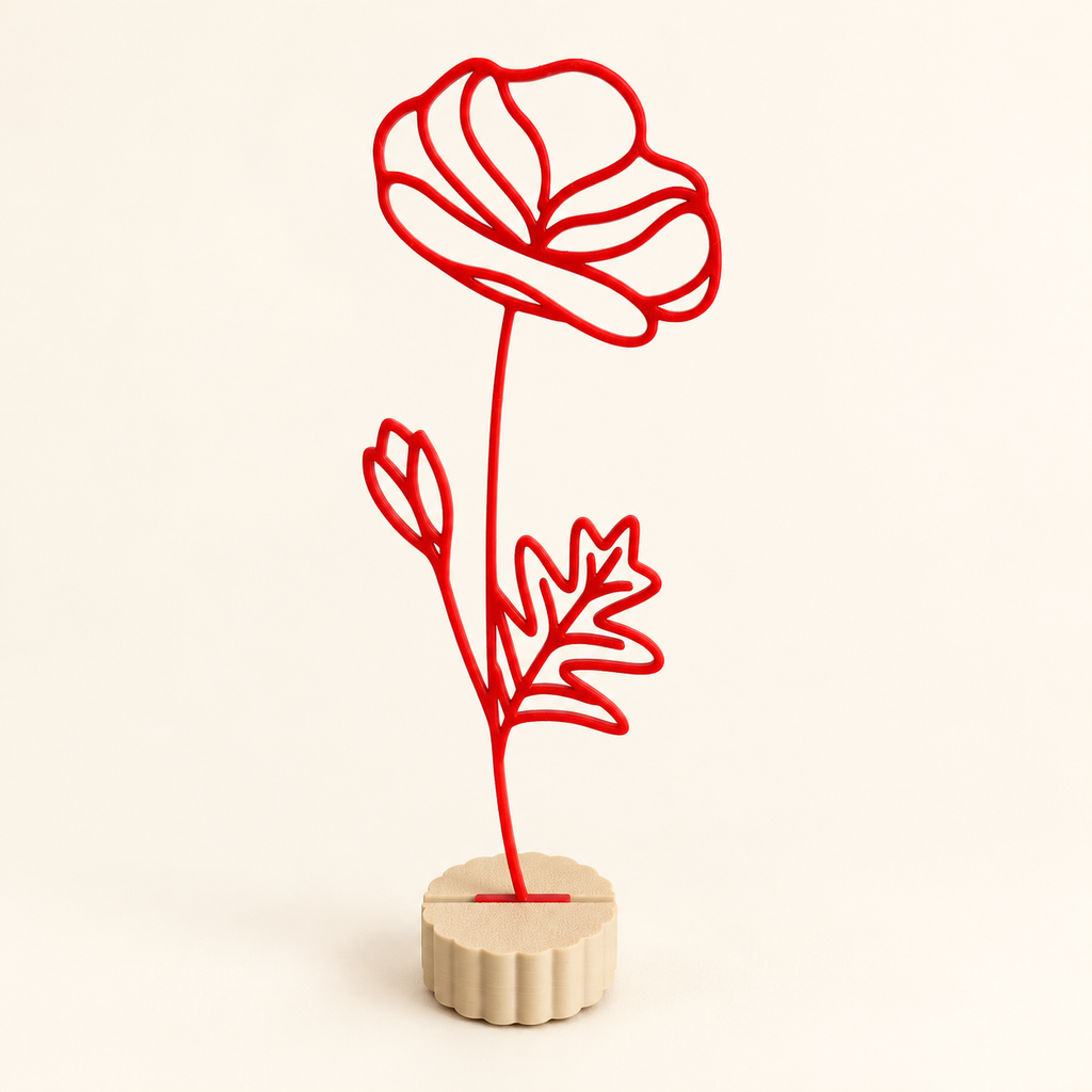 Maandbloem augustus – Klaproos