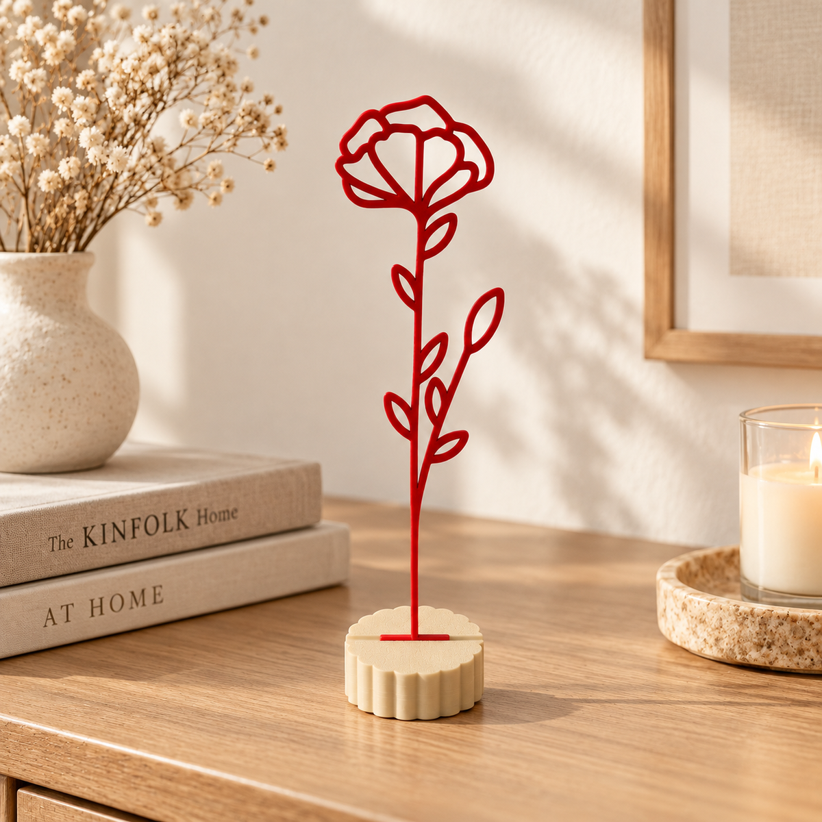Maandbloem januari – Anjer
