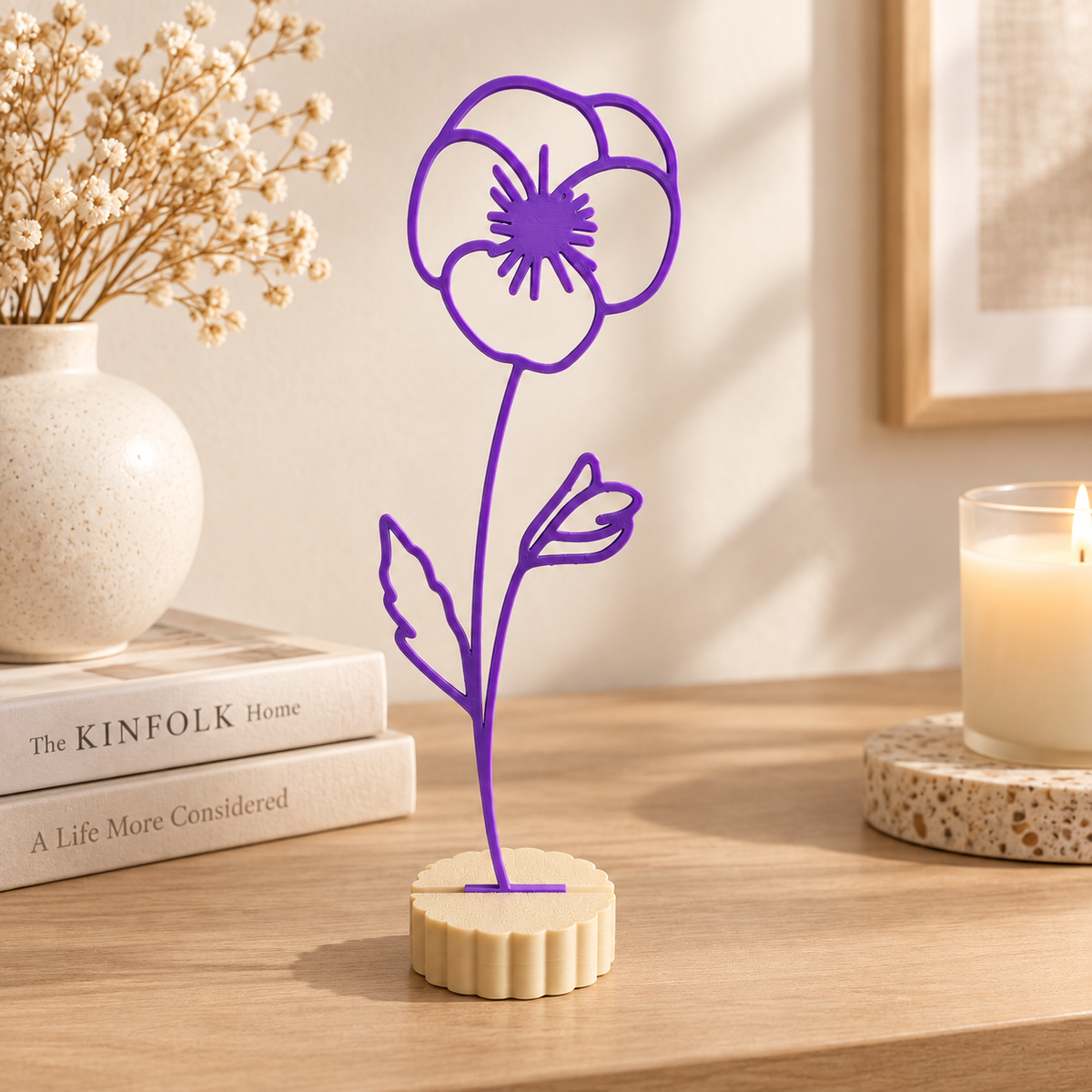 Maandbloem februari – Viool