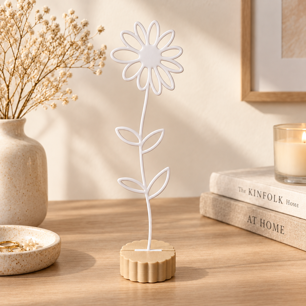 Maandbloem april – Madeliefje