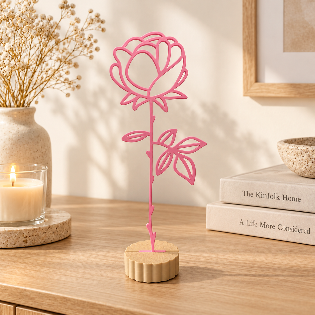 Maandbloem juni – Roos