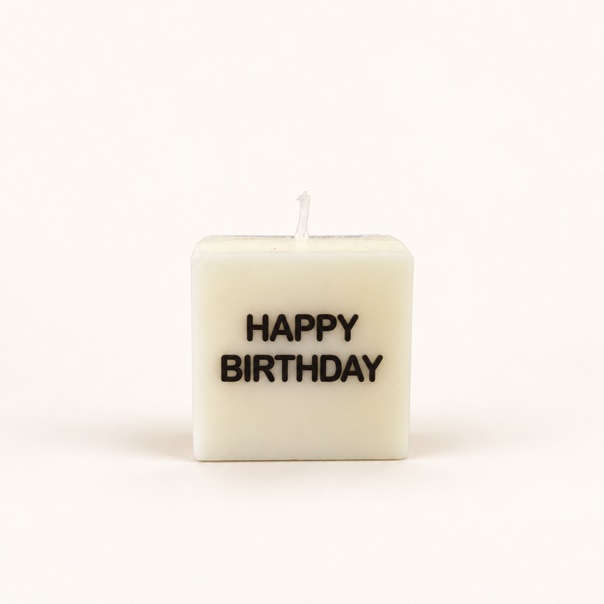 Happy Birthday kaarsje